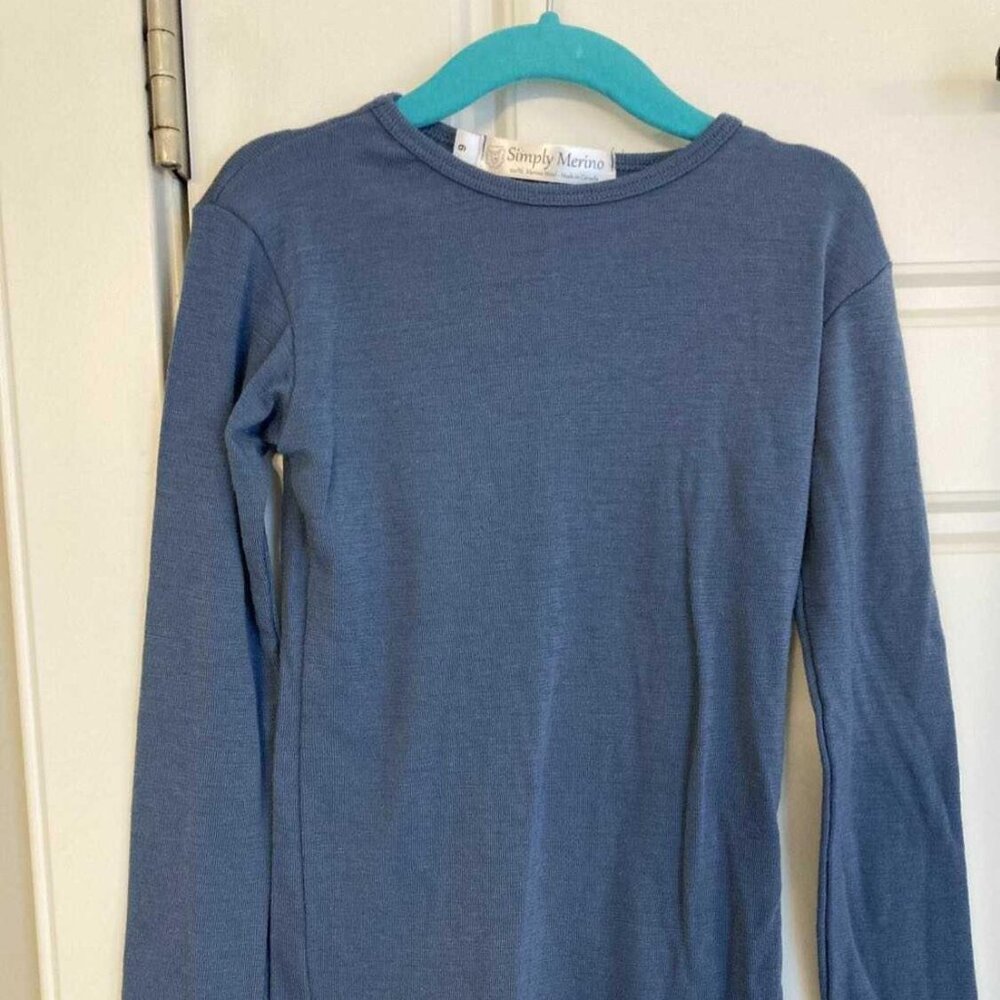 VGUC Kids Simply Merino Pyjamas PJs Size 6